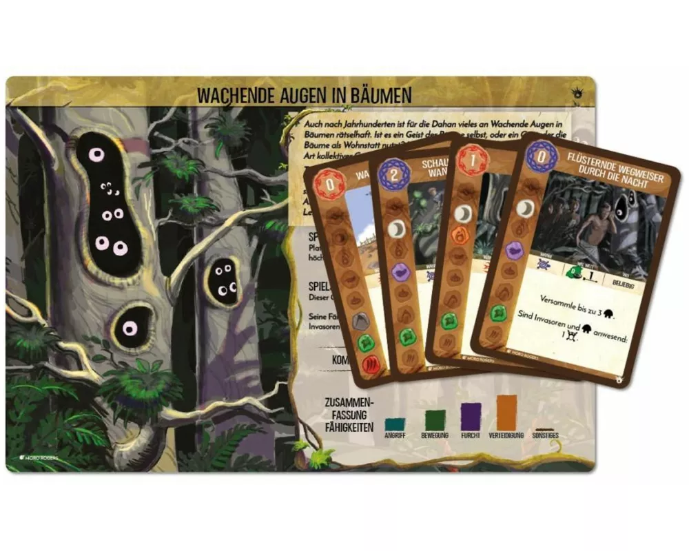 Spirit Island: Wachende Augen in Bäumen (Mini-Eweiterung)