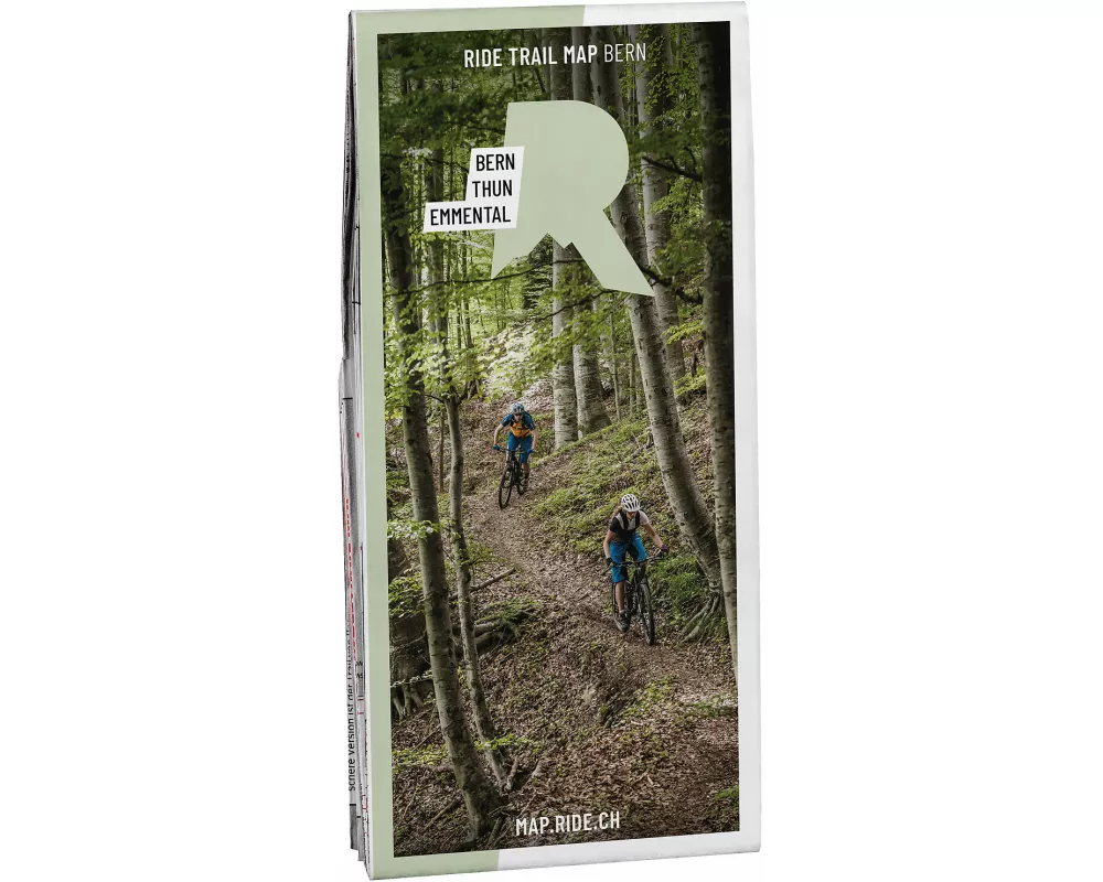 Ride Trail Map Bern