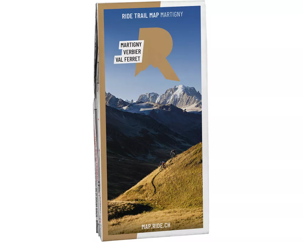 Ride Trail Map Martigny