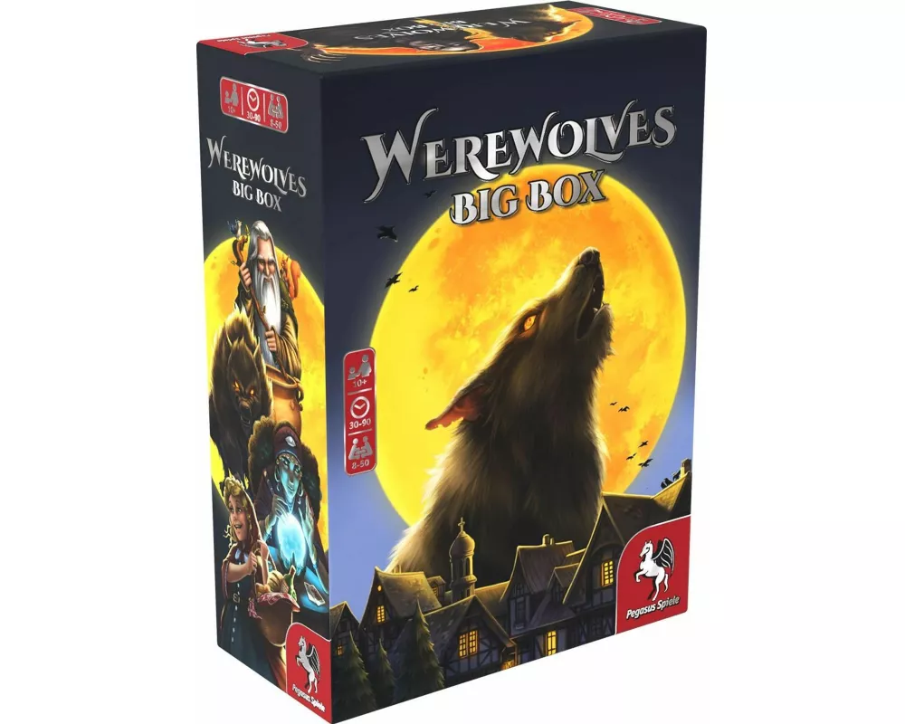 Werewolves Big Box *Limited Edition* (English Edition)