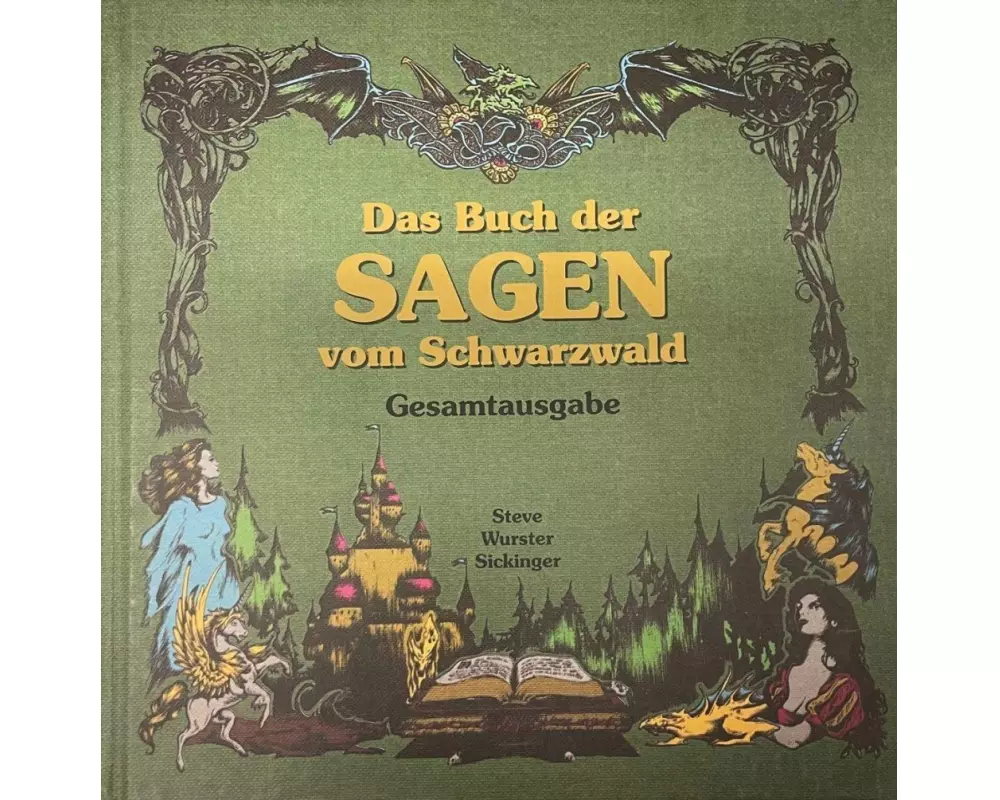 Das Buch der Sagen vom Schwarzwald