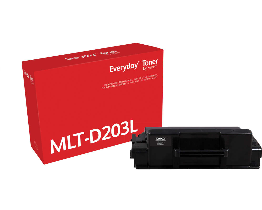 Everyday™ Schwarz Toner von Xerox, kompatibel mit Samsung MLT-D203L, Hohe Kapazität