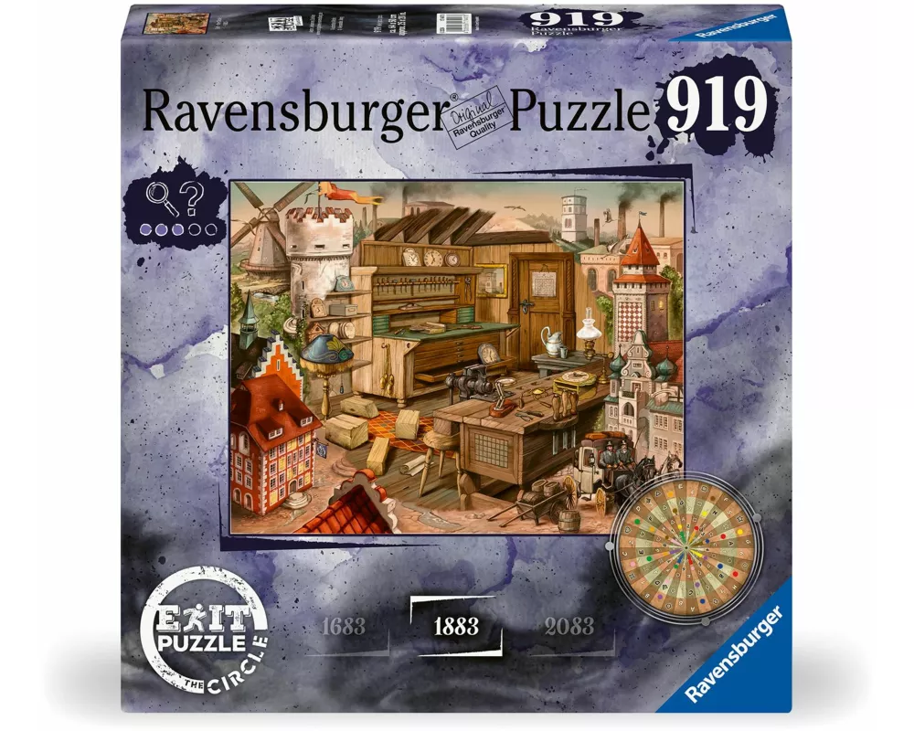Erwachsenenpuzzle 919 Teile - Anno 1883
