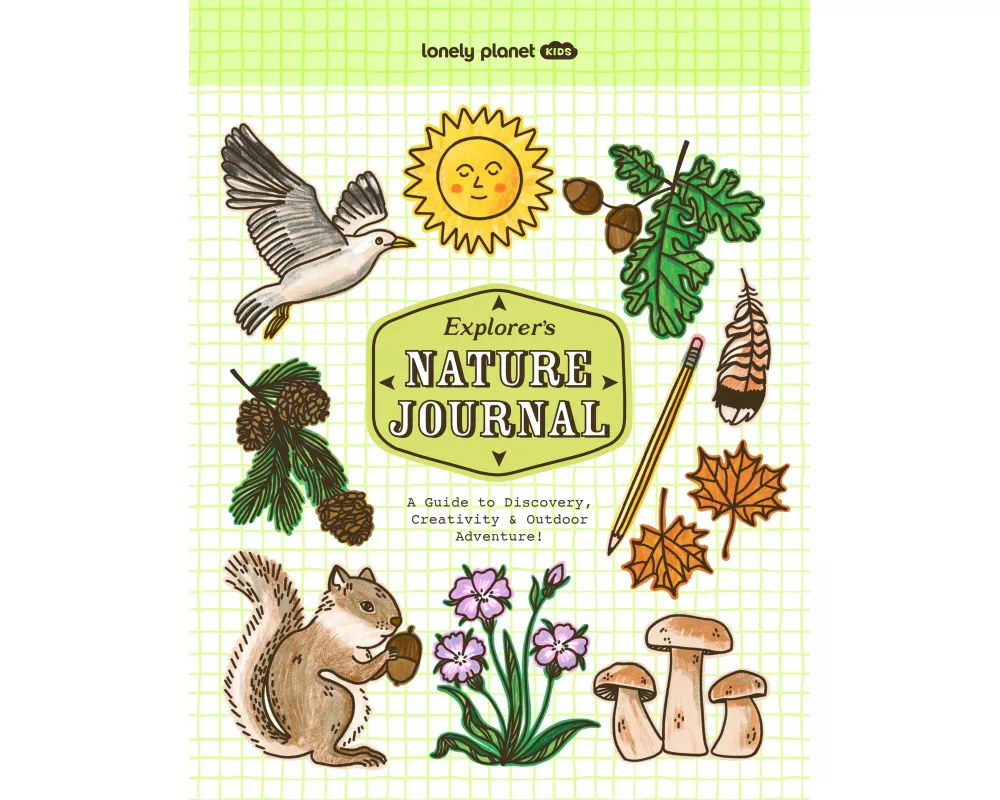 Lonely Planet Kids Explorer's Nature Journal