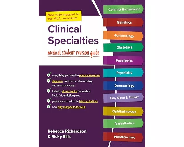 Clinical Specialties: MLA Edition
