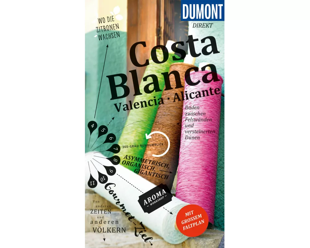 DuMont direkt Reiseführer Costa Blanca, Valencia, Alicante