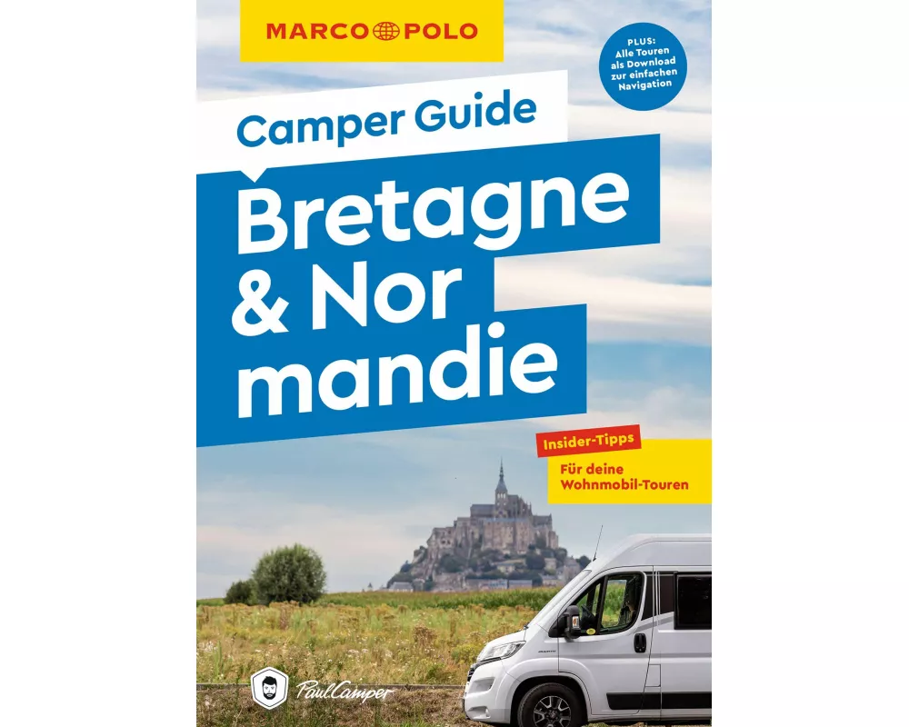 MARCO POLO Camper Guide Bretagne & Normandie