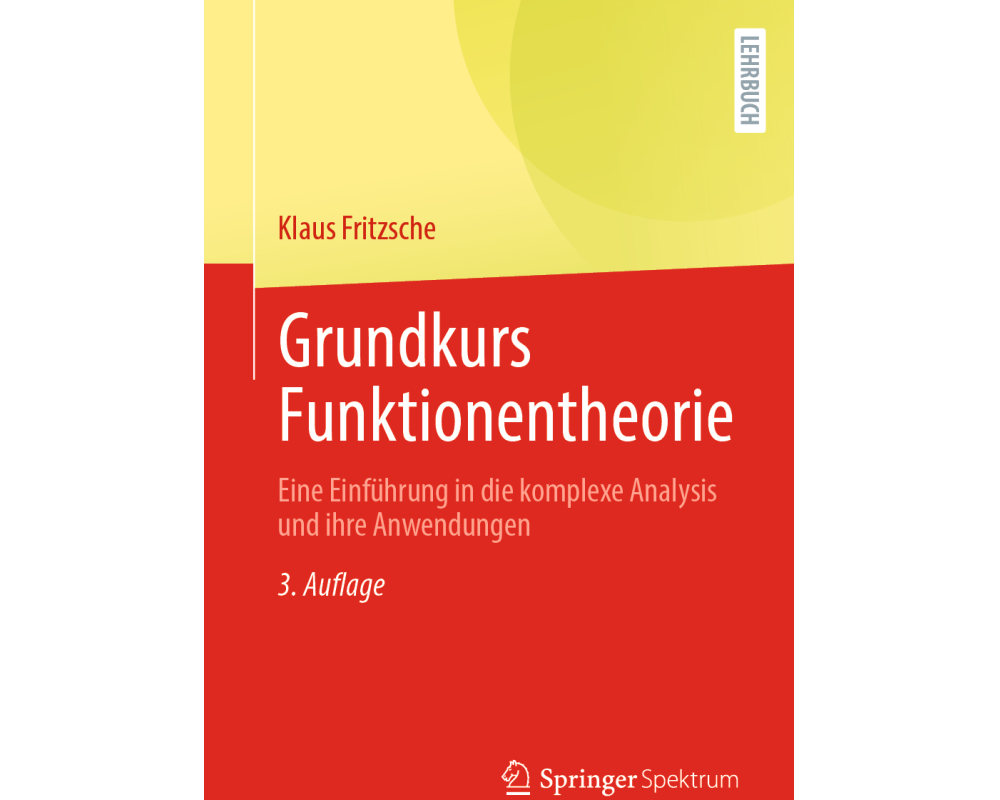 Grundkurs Funktionentheorie