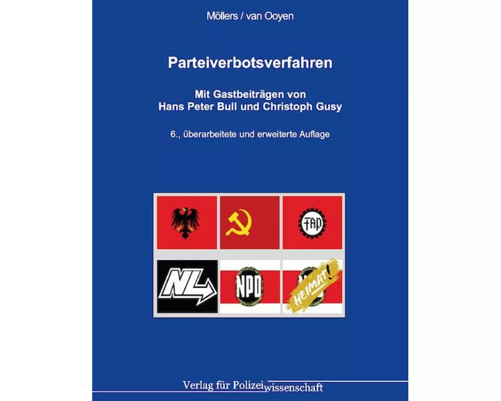 Parteiverbotsverfahren
