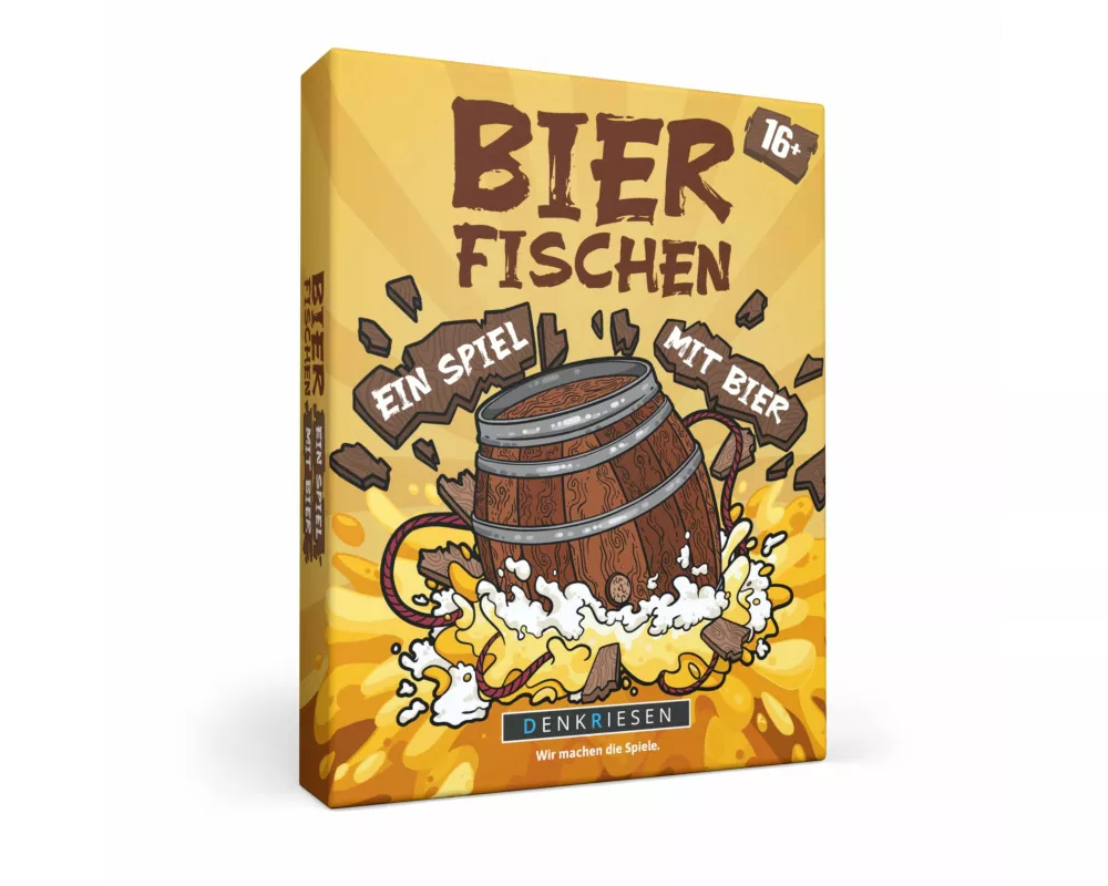 DENKRIESEN - Bierfischen - "Ein Spiel mit Bier"