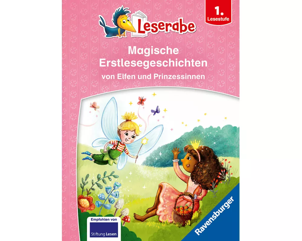Leserabe Sonderausgaben - Magische Erstlesegeschichten von Elfen und Prinzessinnen