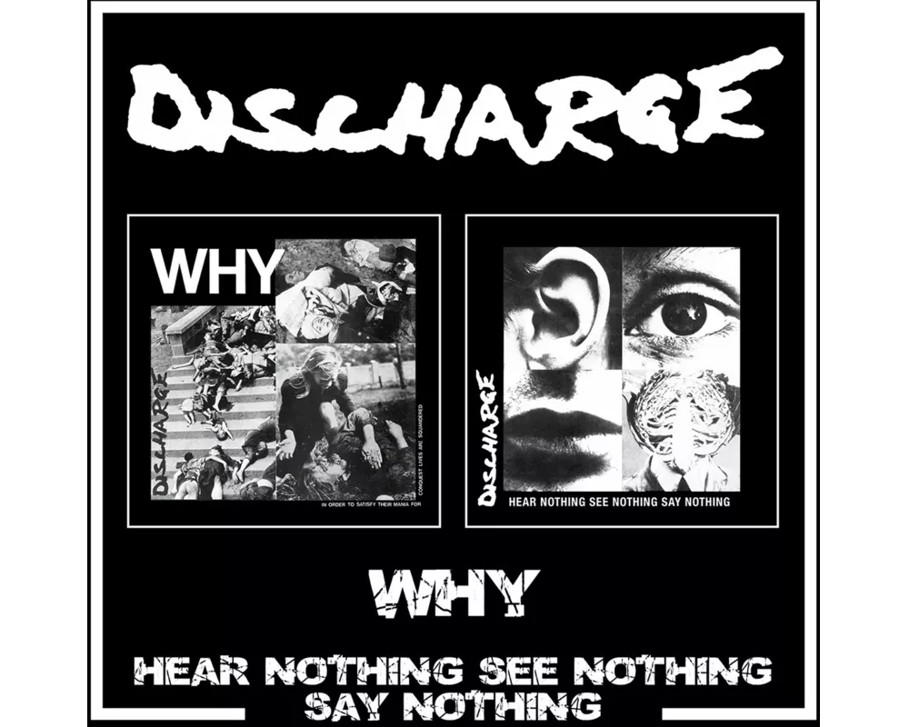 Why/Hear Nothing See Nothing Say Nothing 2CD