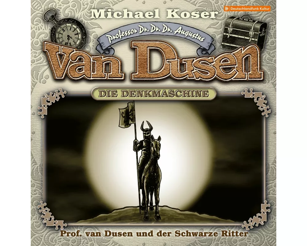 Professor van Dusen und der schwarze Ritter