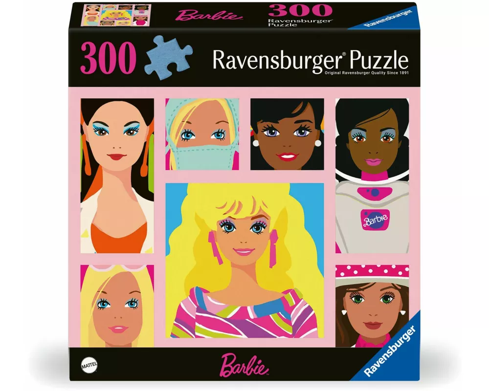 Erwachsenenpuzzle 300 Teile - Barbie - Strong Women Make Waves