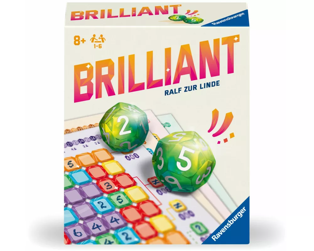 Brilliant - Gesellschaftsspiel & Brettspiel ab 8 Jahre
