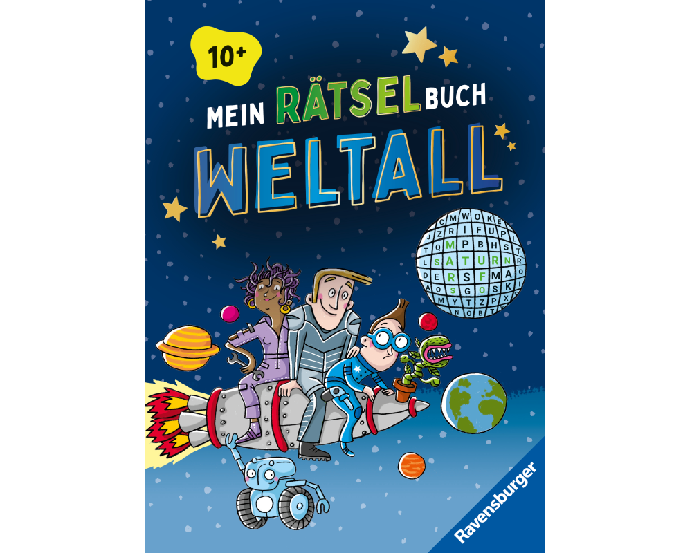 Mein Rätselbuch Weltall