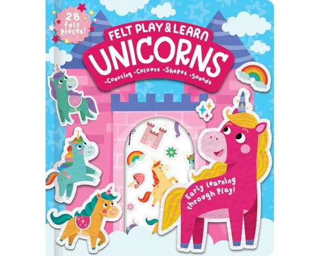 Felt Play & Learn Unicorns