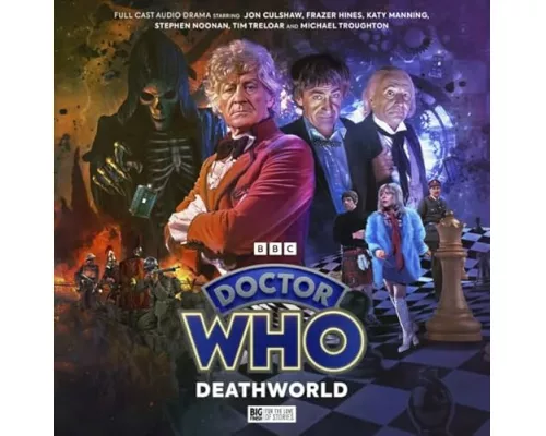 Doctor Who: The Lost Stories 8.1 - Deathworld
