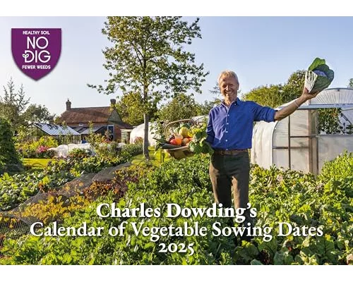 Charles Dowding's Calendar of Vegetable Sowing Dates 2025