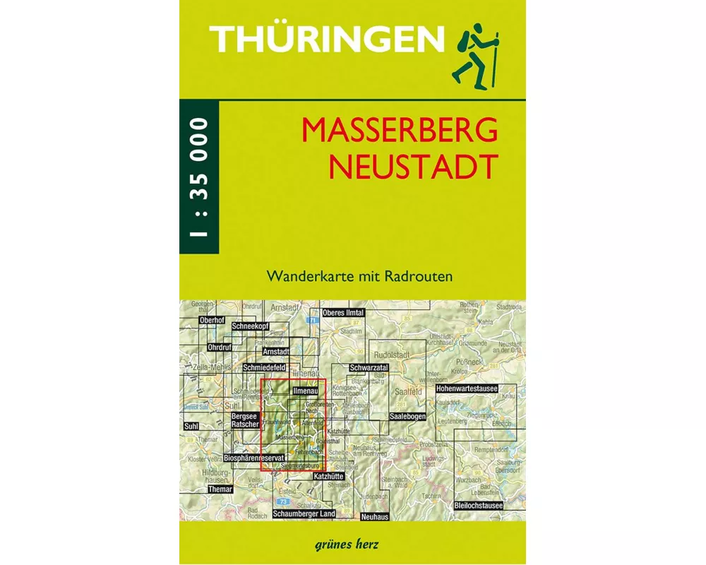 Wanderkarte Masserberg und Neustadt