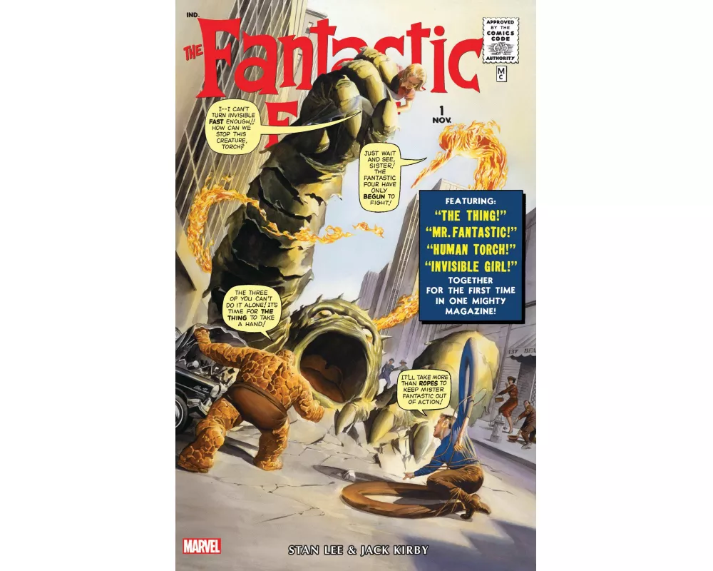 The Fantastic Four Omnibus Vol. 1