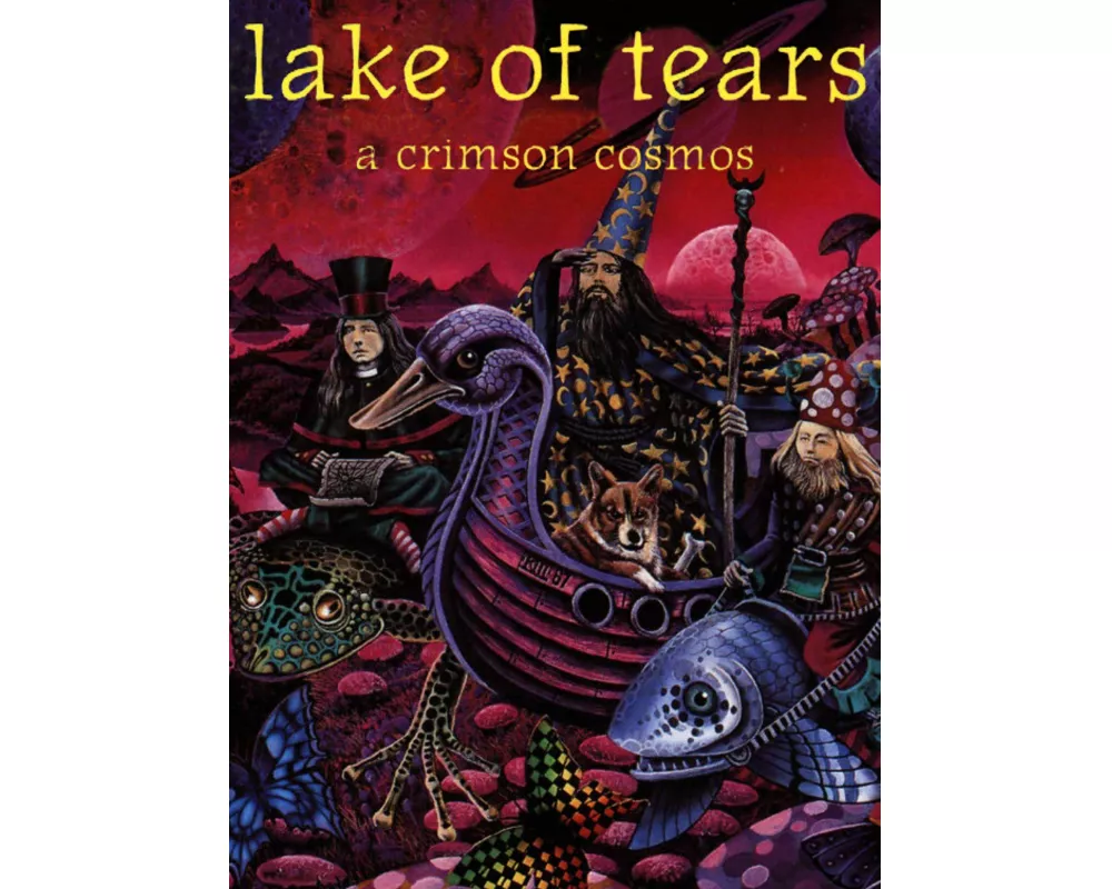 A Crimson Cosmos (A5 Digipak)