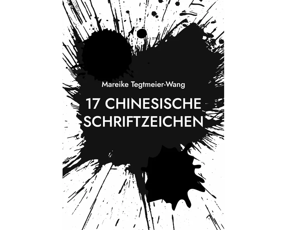 17 chinesische Schriftzeichen