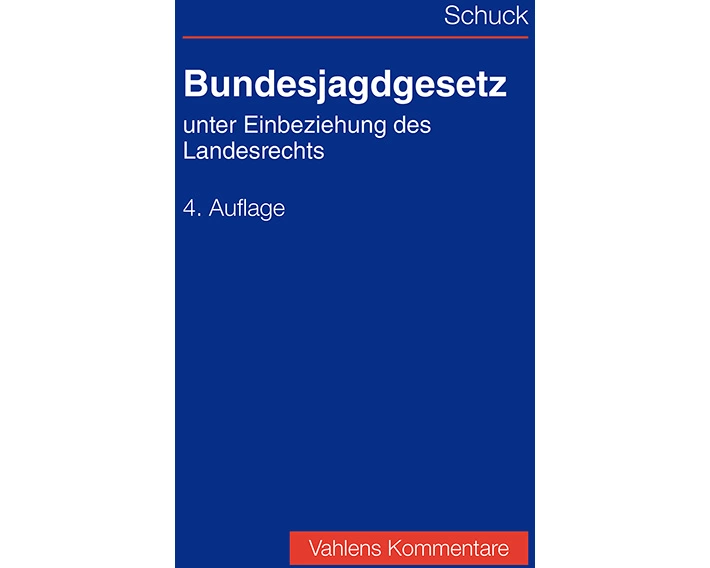 Bundesjagdgesetz