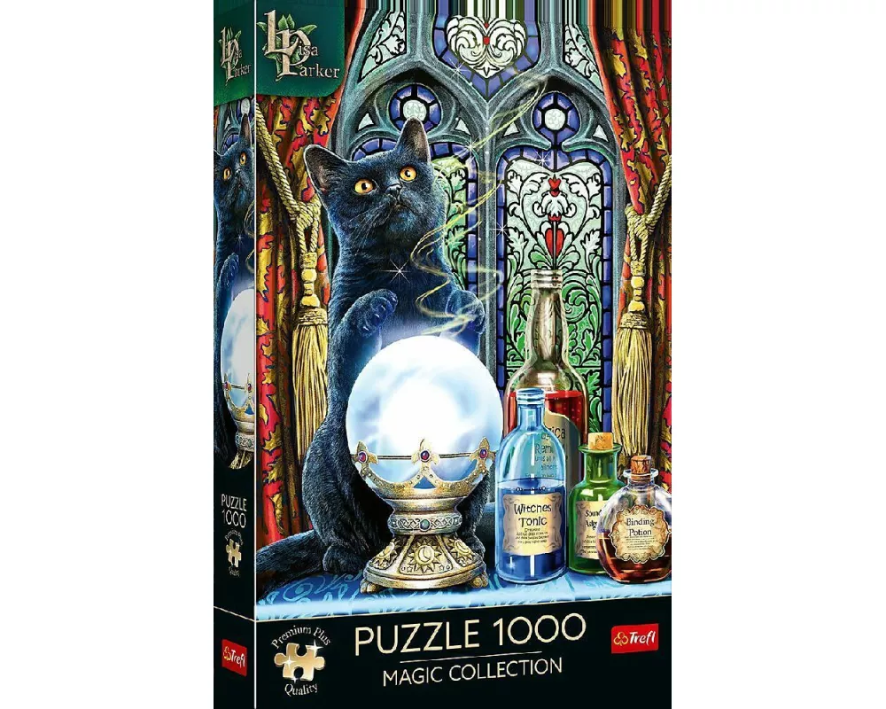 Puzzle Premium Plus 1000 - Magic Collection: Der Hexenlehrling