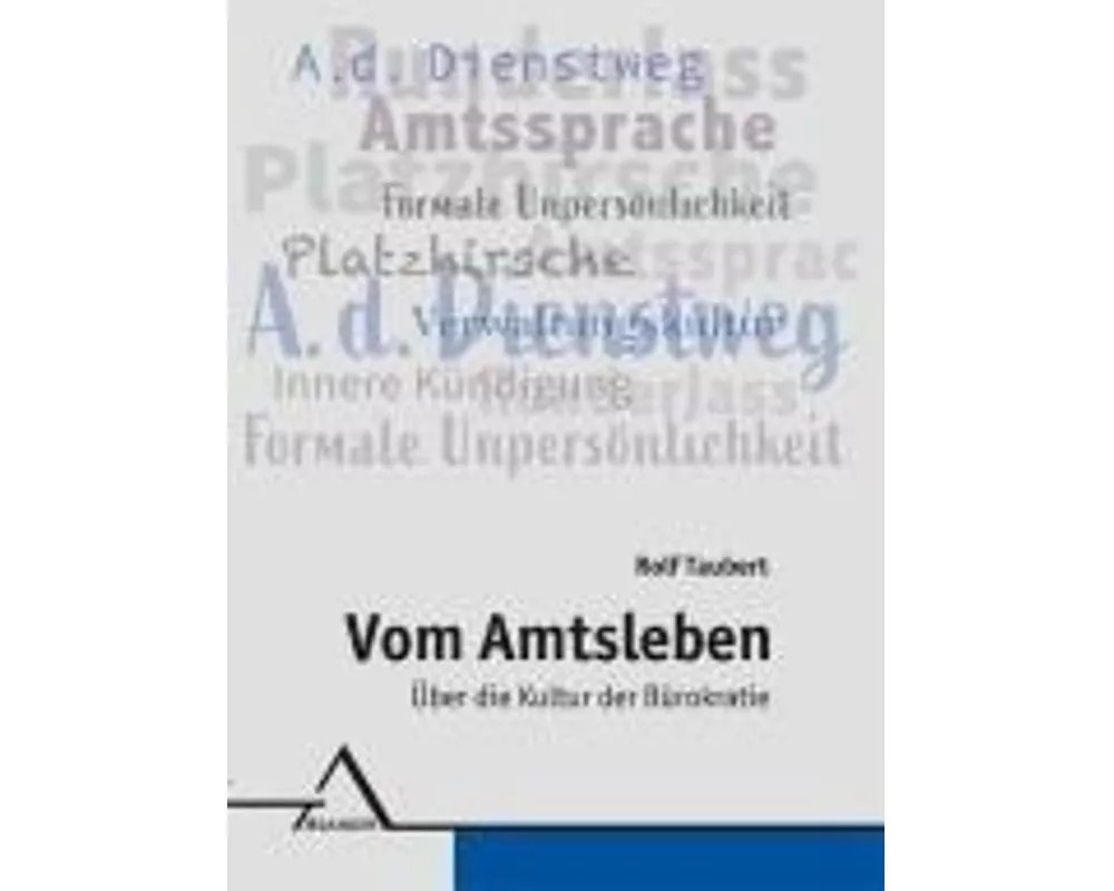 Vom Amtsleben