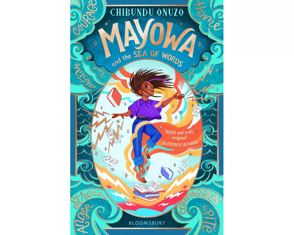 Mayowa and the Sea of Words
