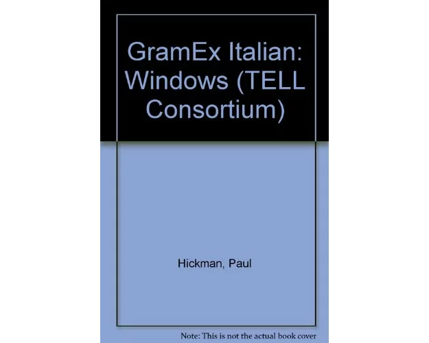 GramEx Italian: Windows