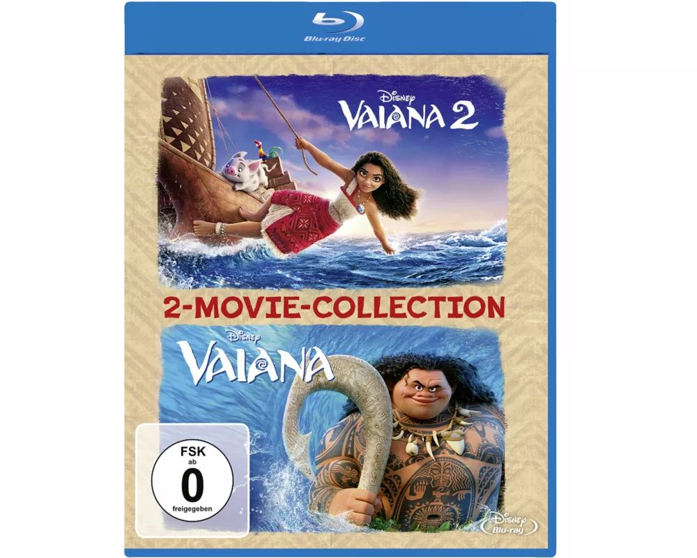 Vaiana 1 + 2