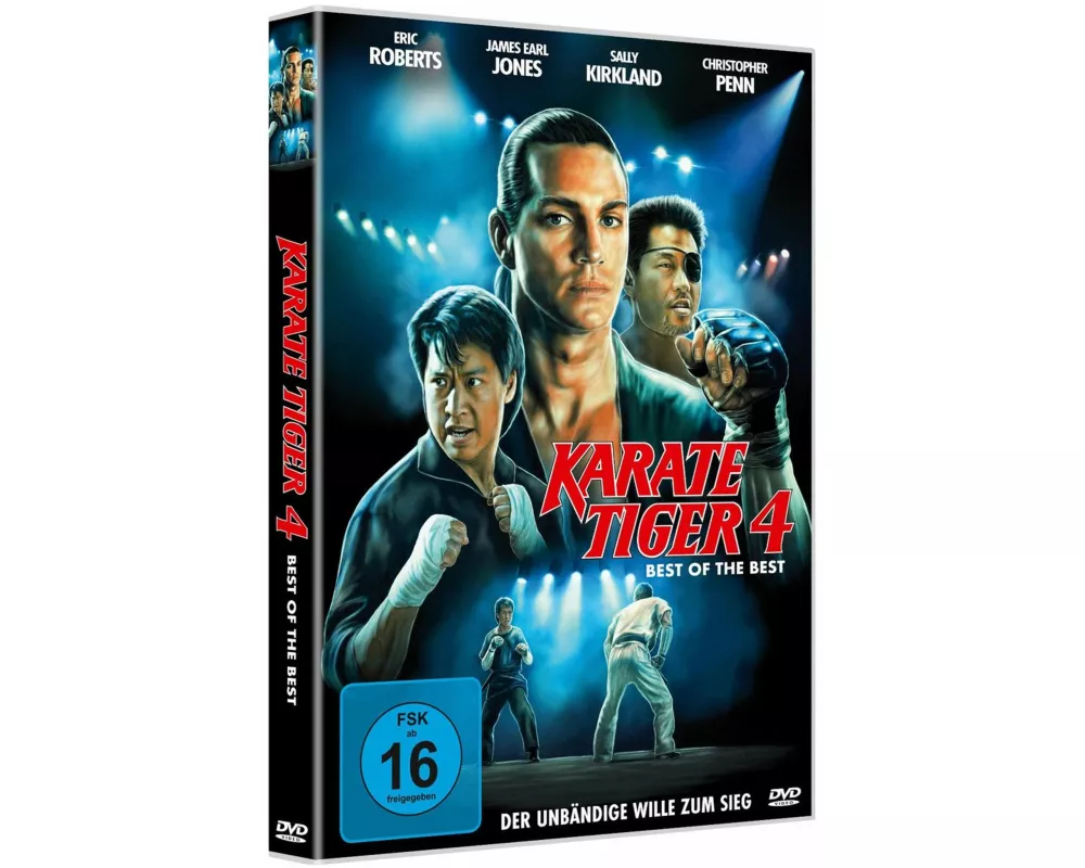 Karate Tiger 4 - Best of the Best