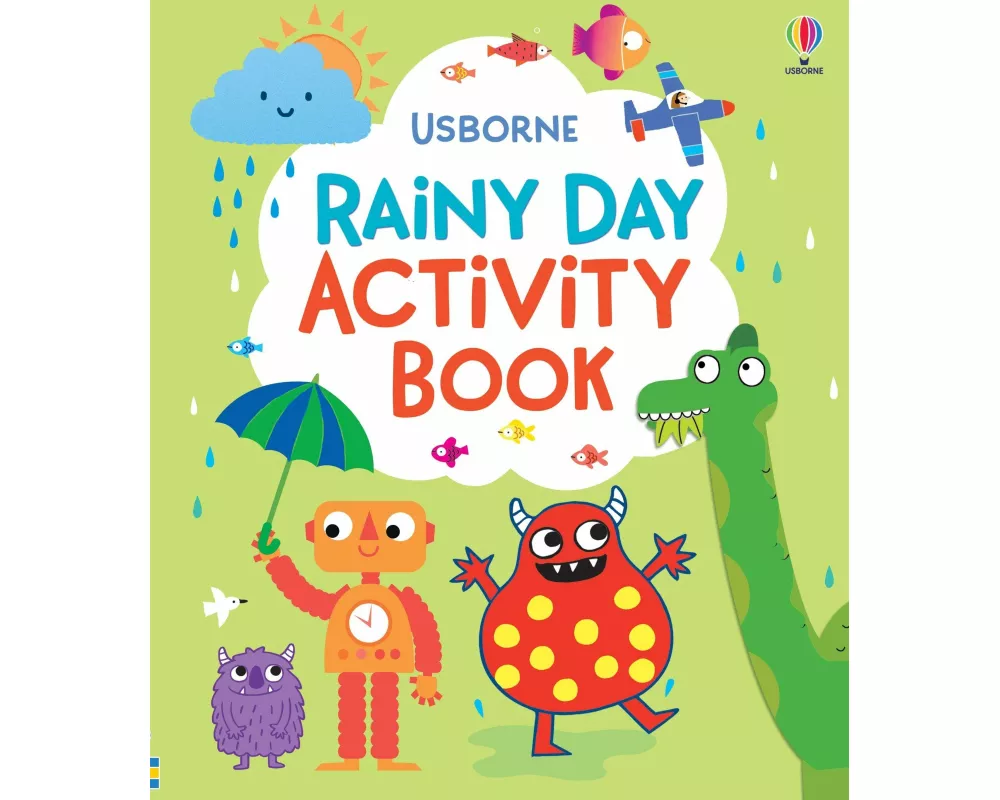 Rainy Day Activity Book
