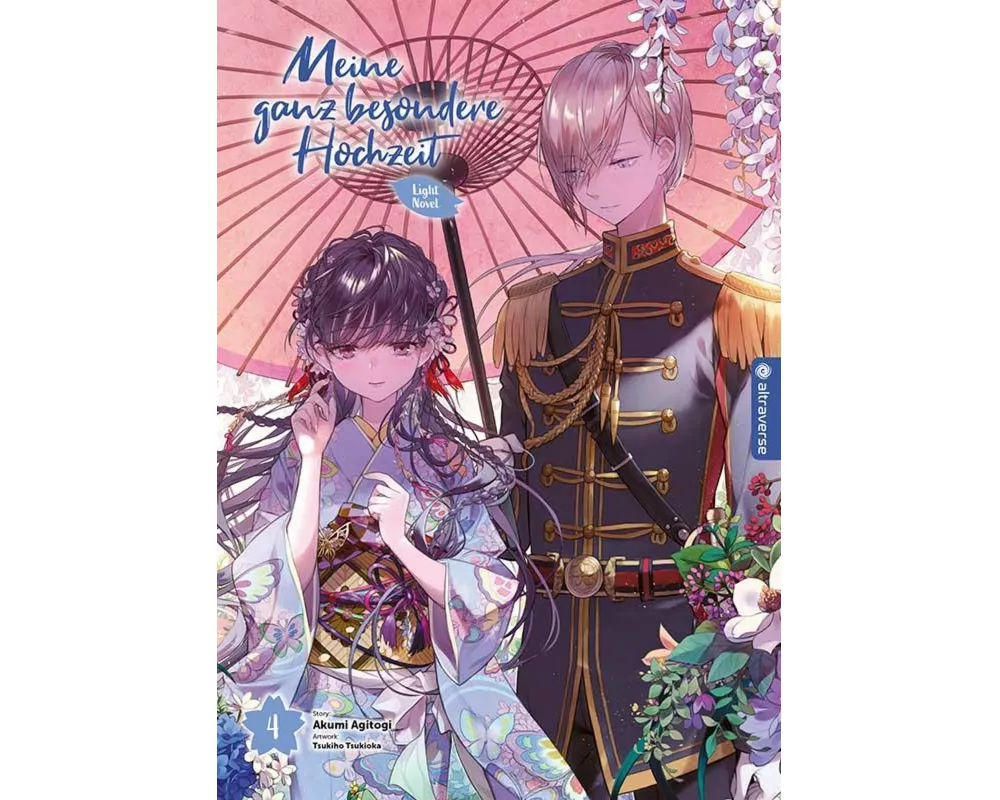 Meine ganz besondere Hochzeit Light Novel 04