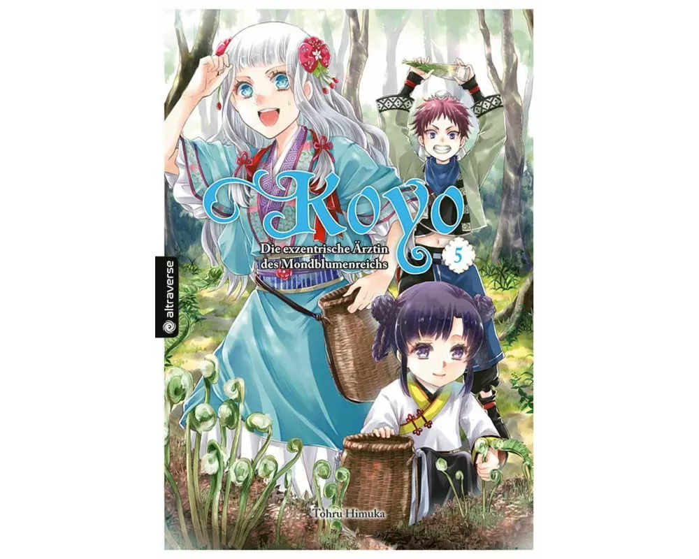 Koyo - Die exzentrische Ärztin des Mondblumenreichs 05