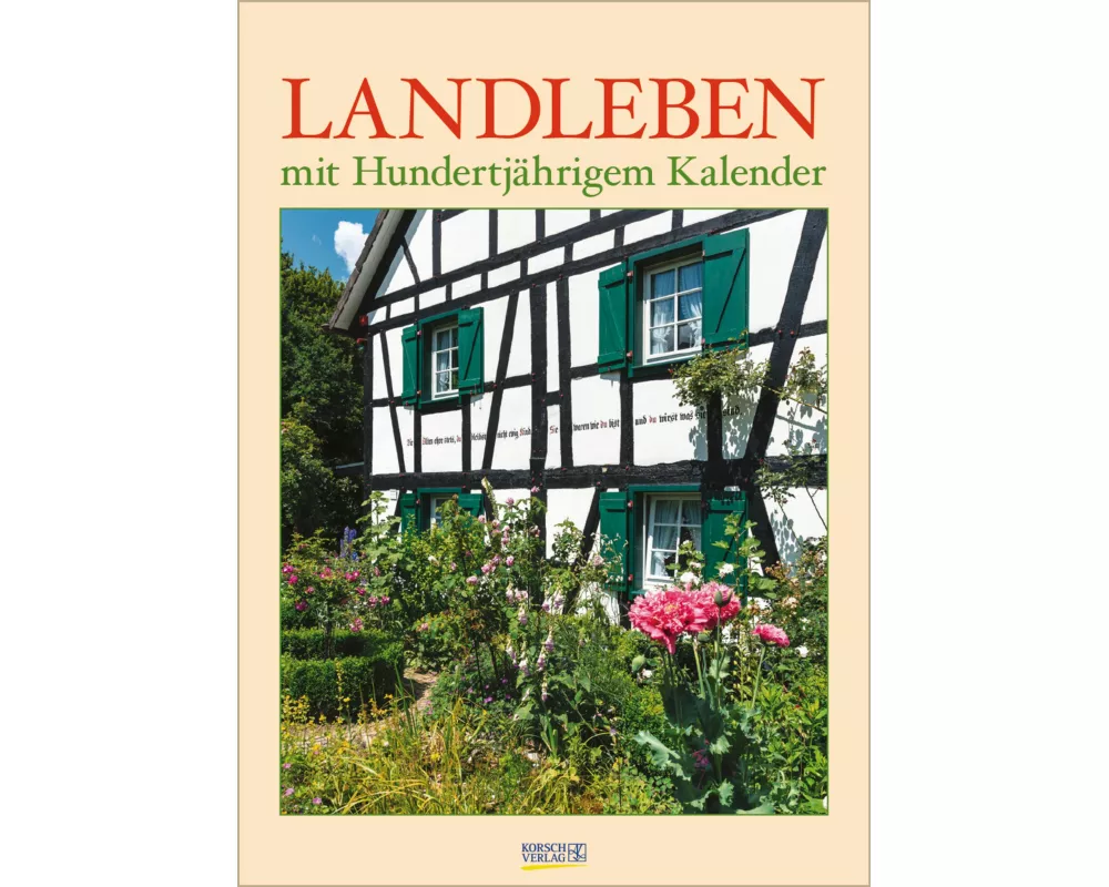 Landleben mit Hundertjährigem Kalender 2026