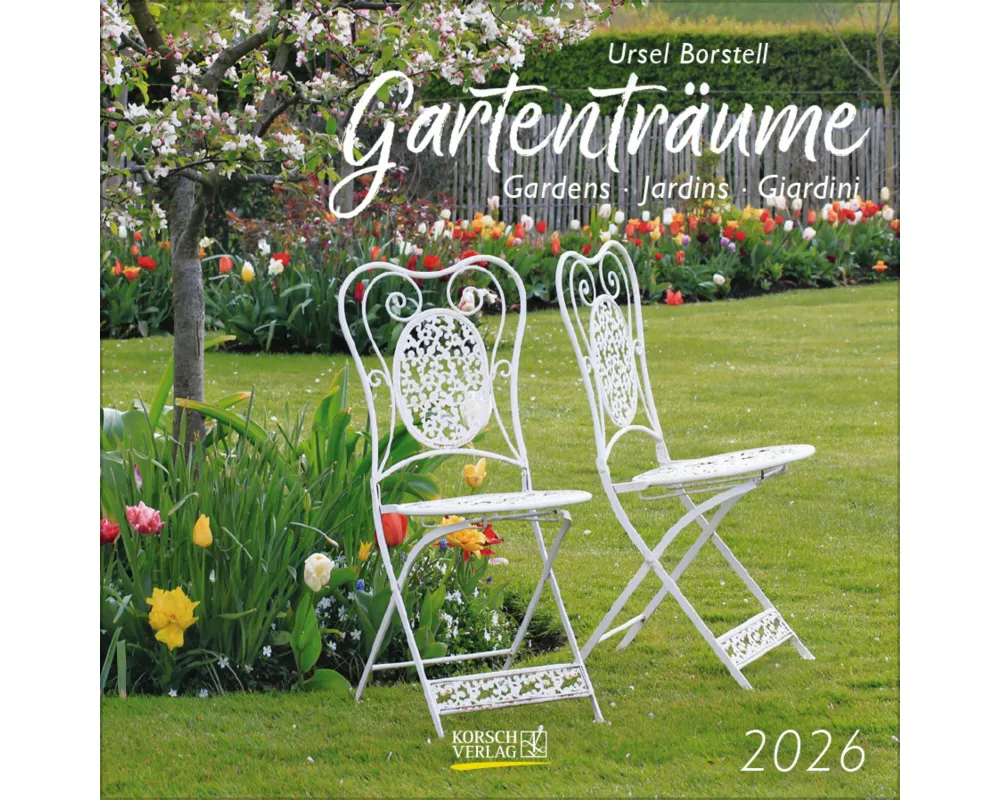 Gartenträume 2026