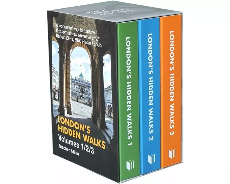 London's Hidden Walks: Volumes 1-3