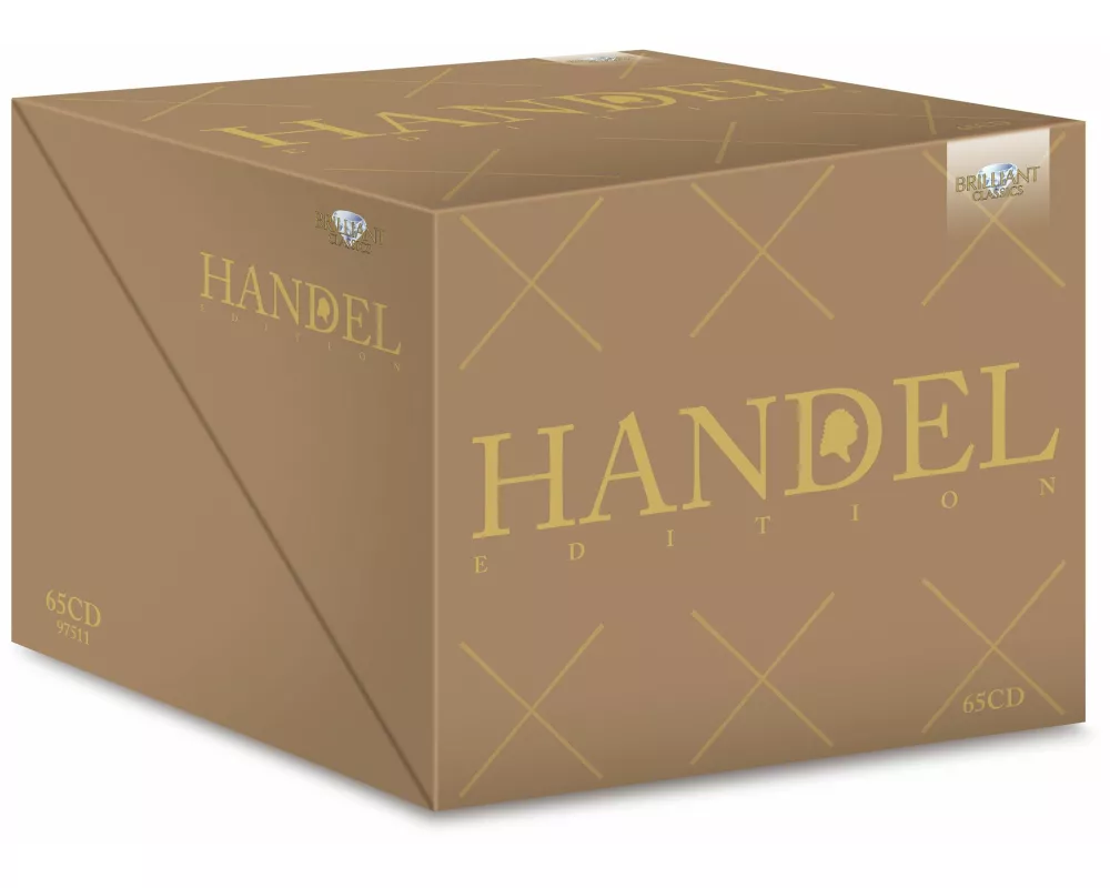 Handel:Edition(Redesign)(65CDs)