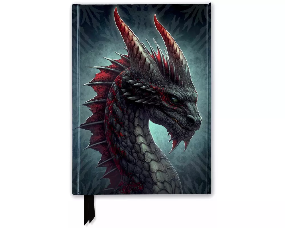 Kerem Beyit: Fierce Dragon (Foiled Journal)