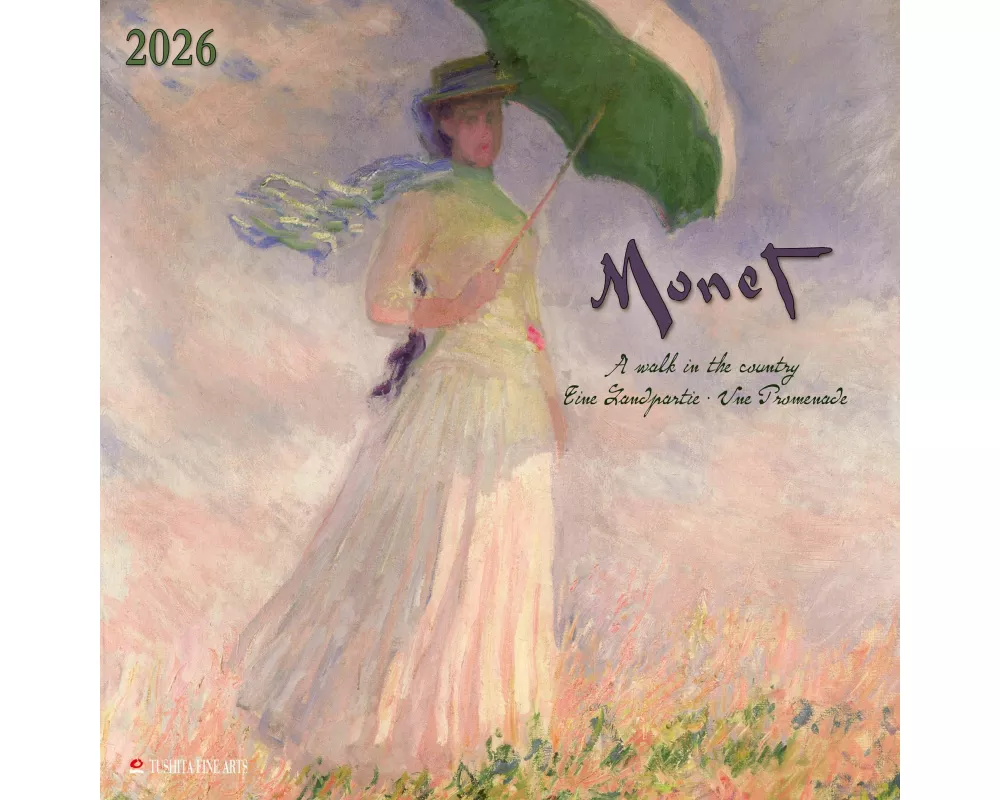 Claude Monet - A Walk in the Country 2026