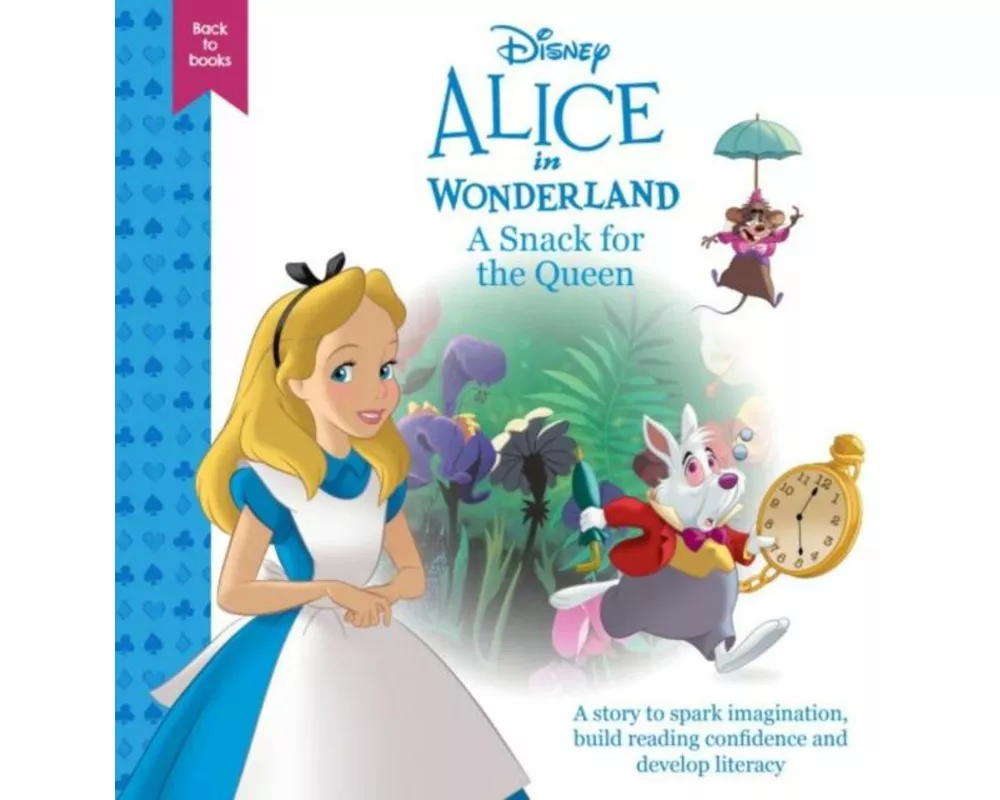Disney Back to Books: Alice in Wonderland - A Snack for the Queen