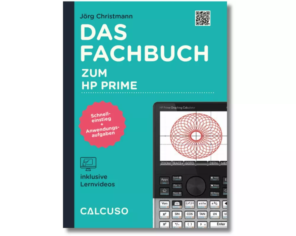 Das Fachbuch zum HP Prime