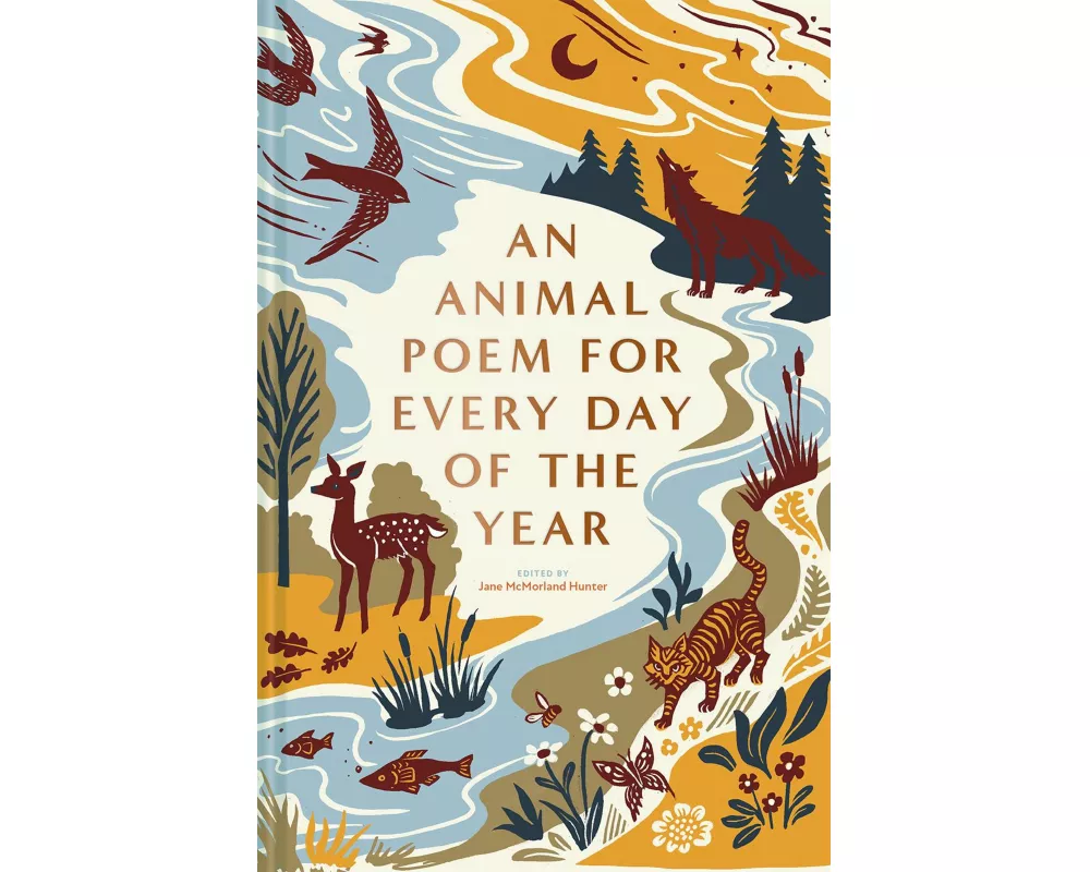 An Animal Poem for Every Day of the Year