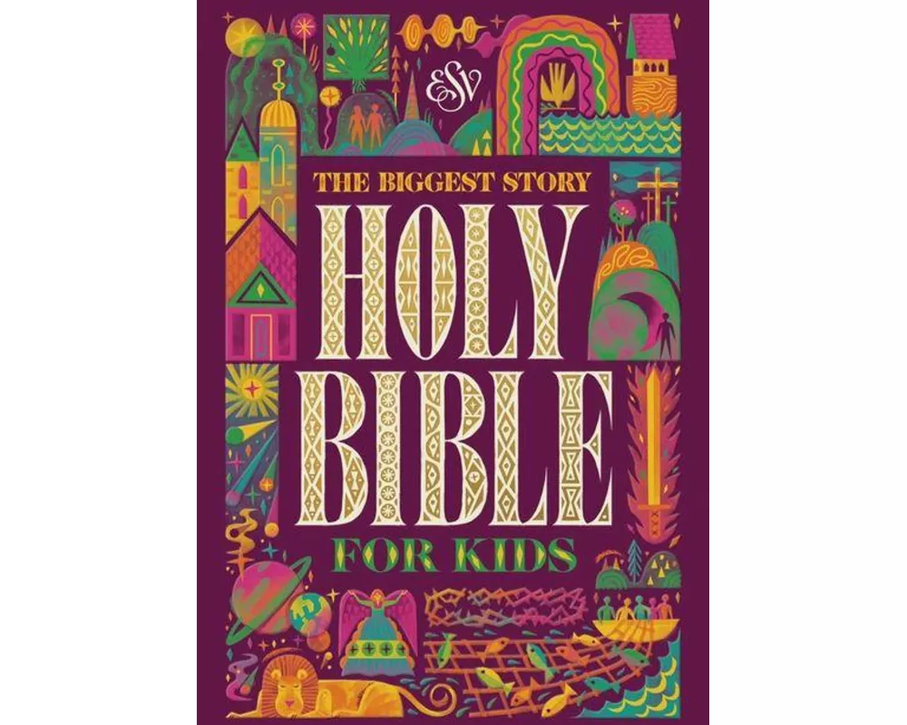 ESV The Biggest Story Holy Bible for Kids