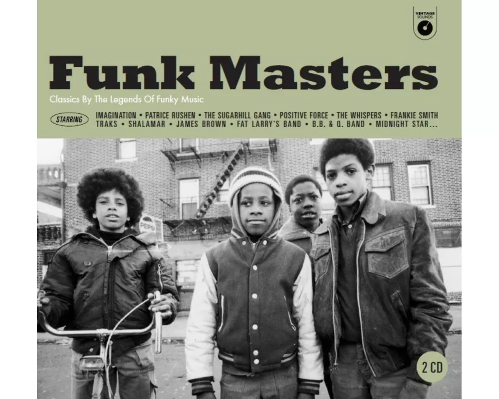 Funk Masters - Vintage Sounds