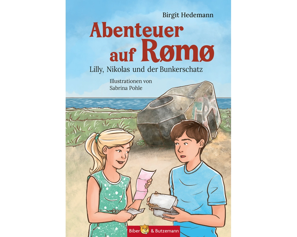Abenteuer auf Römö - Lilly, Nikolas und der Bunkerschatz