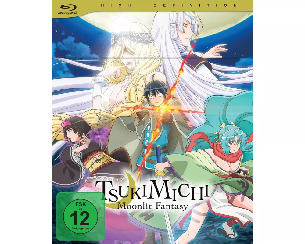 Tsukimichi: Moonlit Fantasy - Staffel 1 - Vol.1 mit Sammelschuber (Limited Edition) [Blu-ray]